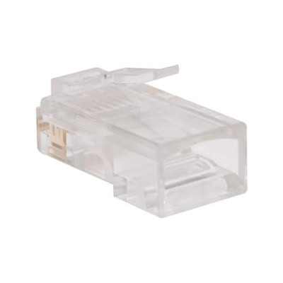100PK CAT5 MOD CONNECTOR SOLID