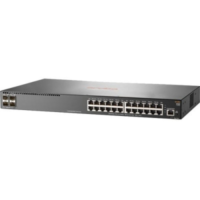 HPE Aruba 2930F 24G 4SFP+ Switch - 24 Ports -JL253A#ABA