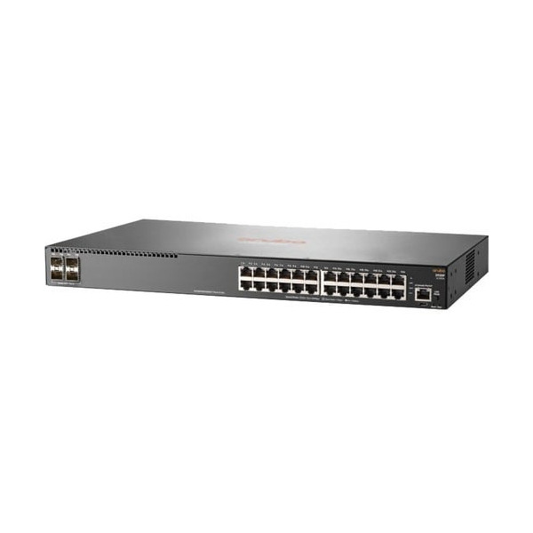 HPE Aruba 2930F 24G 4SFP+ Switch - 24 Ports