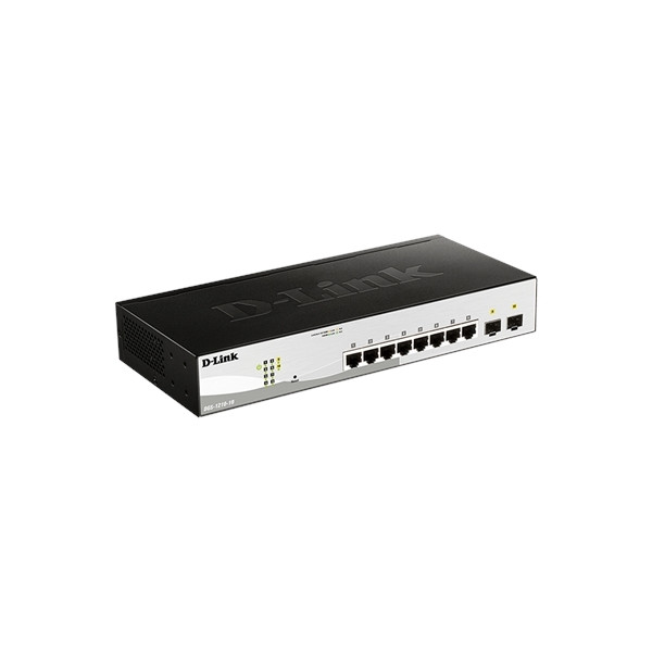 Web Smart 8 Port Gigabit Switc