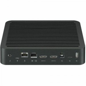 Logitech Rally Video Conferencing Accessory Hub - 2 x Network (RJ-45) - 2 x HDMI In - Ethernet - Tabletop