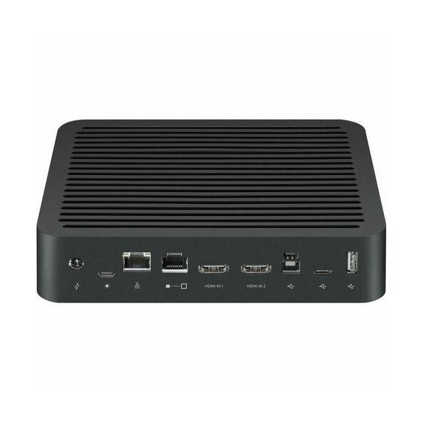 Logitech Rally Video Conferencing Accessory Hub - 2 x Network (RJ-45) - 2 x HDMI In - Ethernet - Tabletop