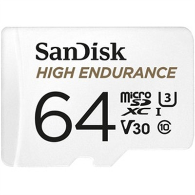 64GB SanDisk HEmicroSDXC