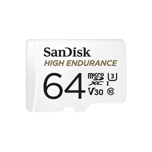 64GB SanDisk HEmicroSDXC