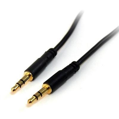 15 ft Slim 3.5mm Stereo Audio