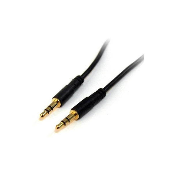 15 ft Slim 3.5mm Stereo Audio