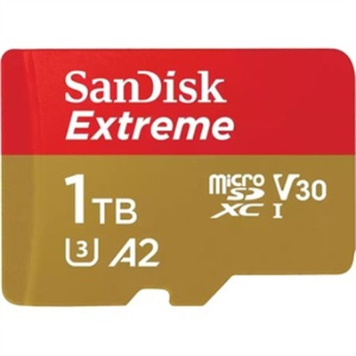 Extreme 1TB microSDXC w-Adapte