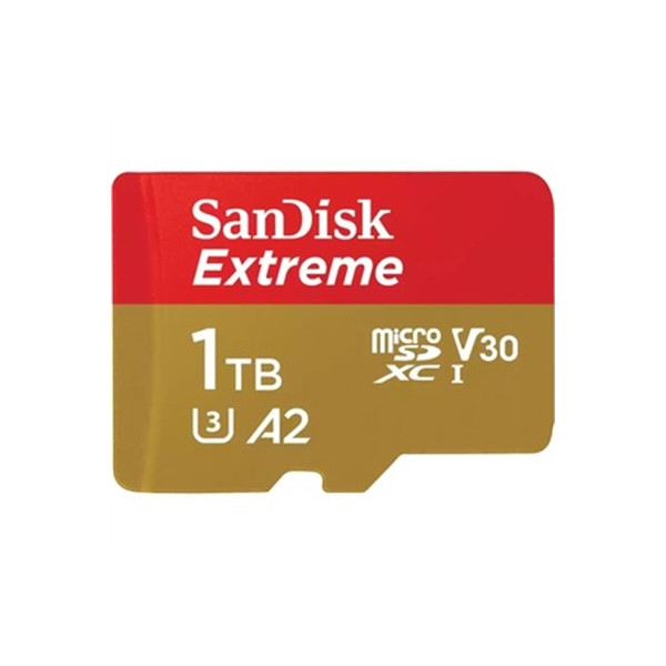 Extreme 1TB microSDXC w-Adapte