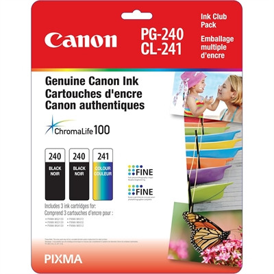 PG240 Twin-CL241 Ink ClbPk