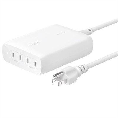 200W 4-Port USB-C GaN Charger