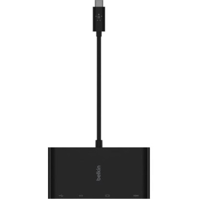 Belkin USB-C Multiport Adapter -AVC005BTBK