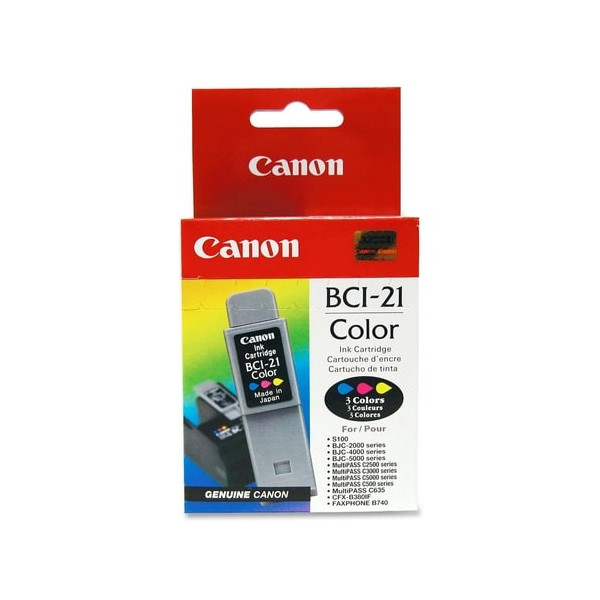 Canon BCI-21Clr Original Ink Cartridge