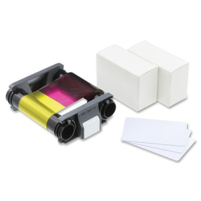 Evolis Ribbon/Card Kit -CBGP0001C