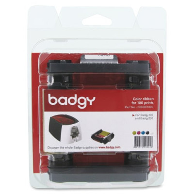 Evolis Ribbon - Dye Sublimation -CBGR0100C