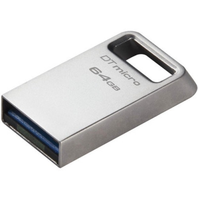 Kingston DataTraveler Micro USB Flash Drive -DTMC3G2/64GB