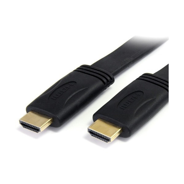 6 ft Flat High Speed HDMI Cable