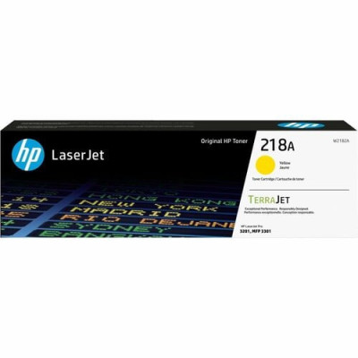 218A YELLOW LASERJET TONER