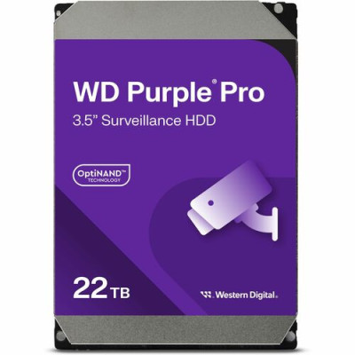 22TB SATA WD PURPLE PRO 3.5IN