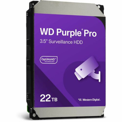 22TB SATA WD PURPLE PRO 3.5IN