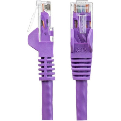 25FT PURPLE CAT6 UTP SNAGLESS