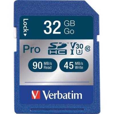 32GB PRO 600X SDHC MEMORY CARD