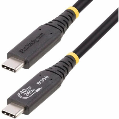 1m (3.3ft) USB4 Cable -1M-40G-USB4-CABLE