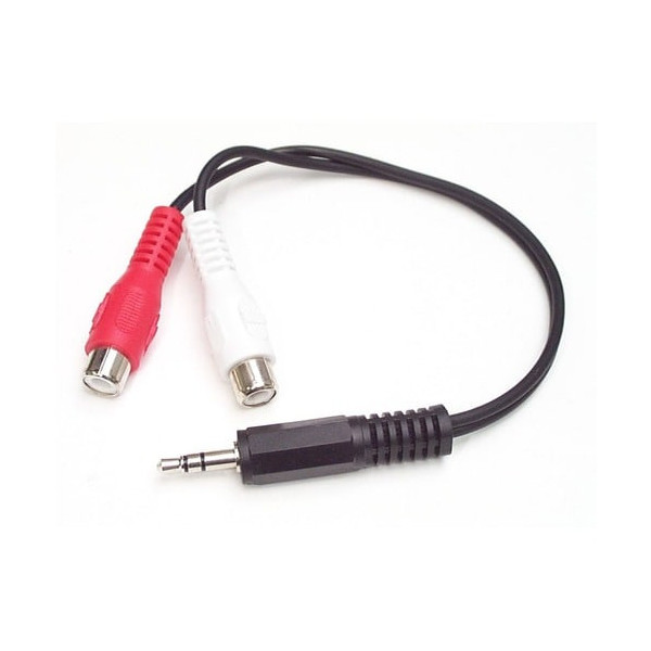 6in Stereo Audio Cable