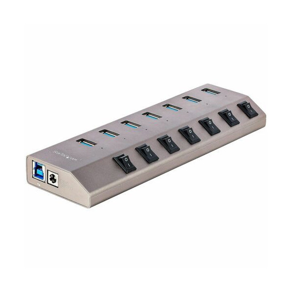 7-Port Self-Powered USB-C Hub