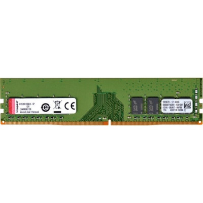 Kingston ValueRAM 8GB DDR4 SDRAM Memory Module -KVR26N19S8/8