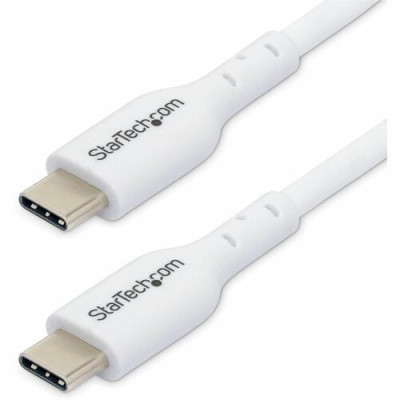 1M WHITE USB-C CHARGING CABLE