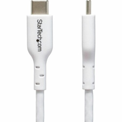 1M WHITE USB-C CHARGING CABLE