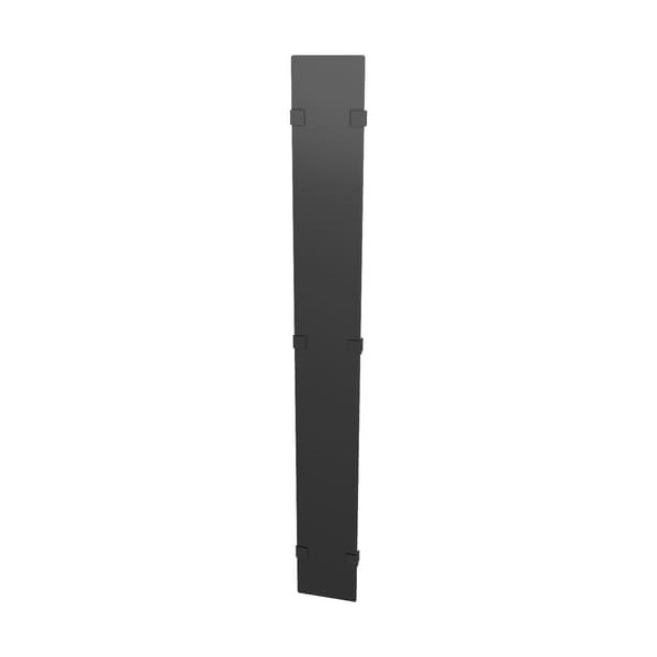 Vertiv™ 48U x 800mm Wide Single Perforated Door Black (Qty1)