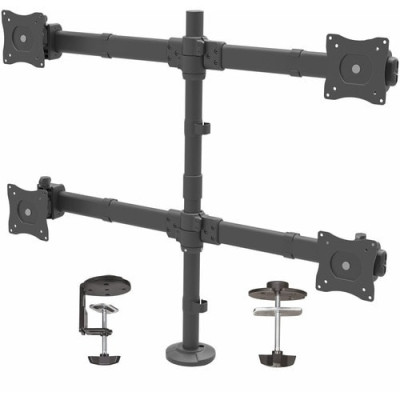 4MONITOR MOUNT FOR UP TO 27IN