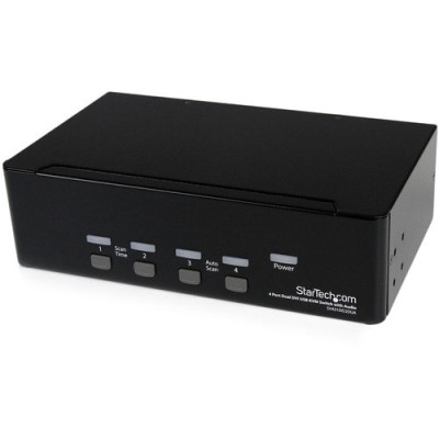 4PORT DVI USB KVM SWITCH DUAL