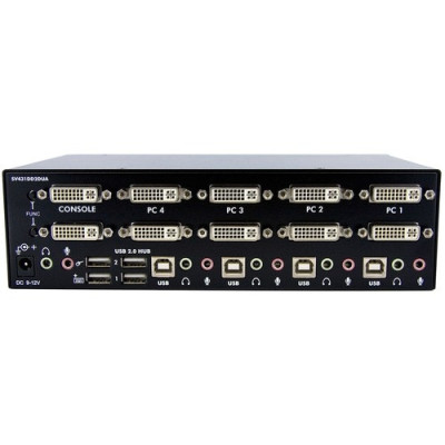 4PORT DVI USB KVM SWITCH DUAL