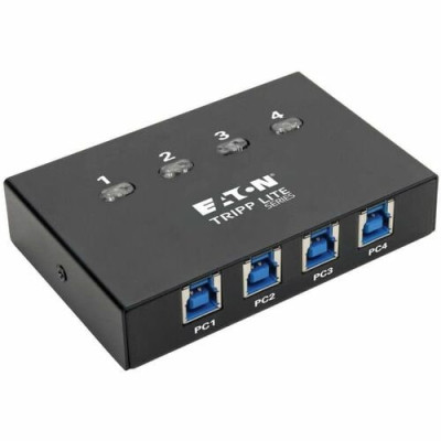 Eaton 4-Port USB 3.0 Peripheral Sharing Switch -U359-004