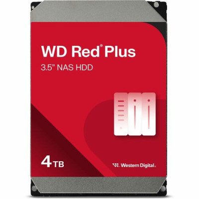 WD Red Plus WD40EFPX 4 TB Hard Drive -WD40EFPX