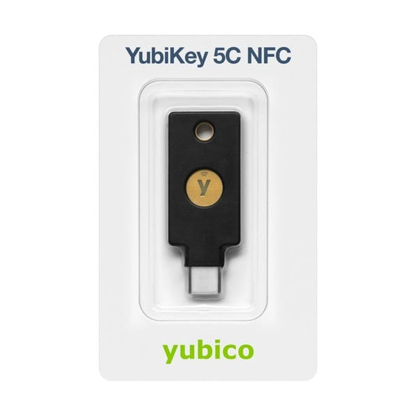 Yubico YubiKey 5C NFC (Blister Pack)