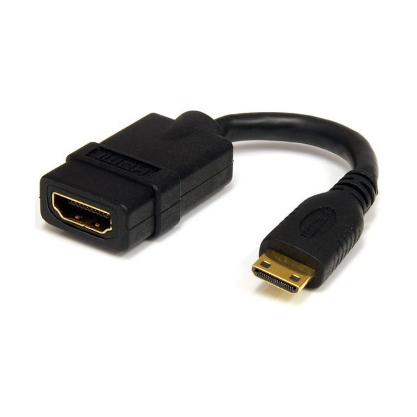 5in Mini HDMI to HDMI Adapter