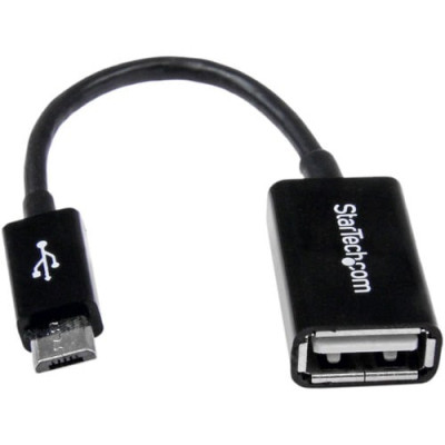 5IN MICRO USB B TO USB A M-F