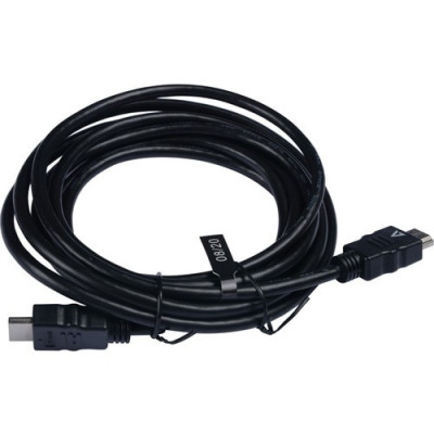 V7 Black Video Cable HDMI Male to HDMI Male 3m 10ft -V7E2HDMI4-03M-BK