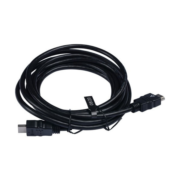 V7 Black Video Cable HDMI Male to HDMI Male 3m 10ft