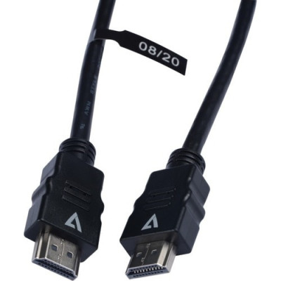 V7 Black Video Cable HDMI Male to HDMI Male 3m 10ft -V7E2HDMI4-03M-BK