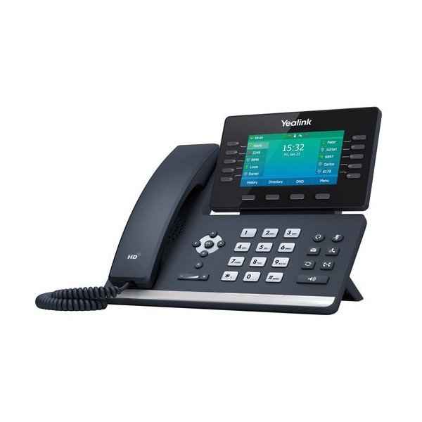 Yealink T54W IP Phone - Corded/Cordless