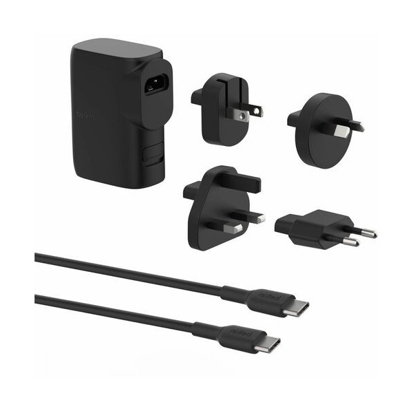 Belkin Hybrid Wall Charger and Power Bank Travel Kit