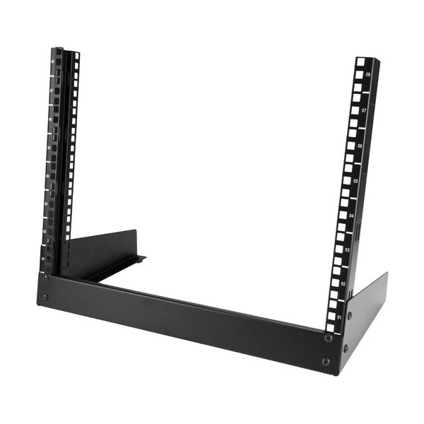 2-Post 8U Desktop Server Rack