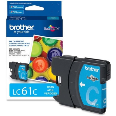 LC61CS CYAN INK CARTRIDGE FOR