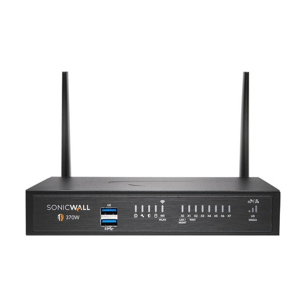 SonicWall TZ370W Network Security/Firewall Appliance