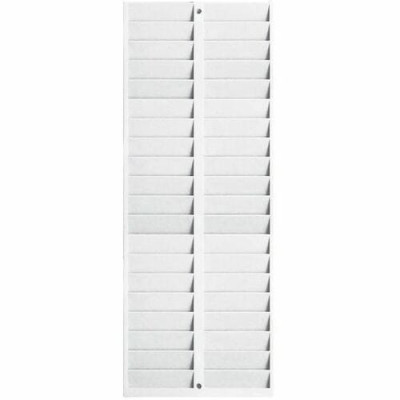 Pyramid 500-4 40-Pocket Employee ID Badge Rack -500-4