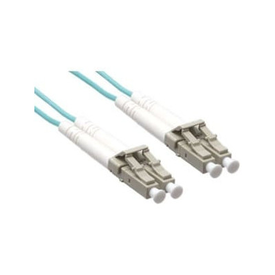 Axiom LC/LC 10G Multimode Duplex OM3 50/125 Fiber Optic Cable -LCLC10GA-4M-AX